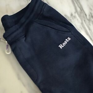 Roots Kids Dark Blue Sweatpants